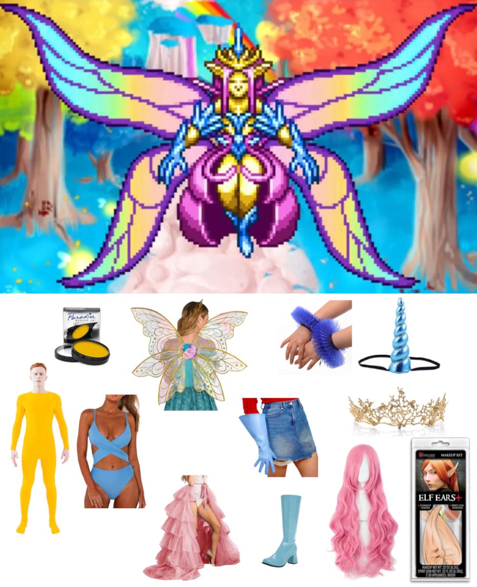 Empress of Light from Terraria Cosplay Guide